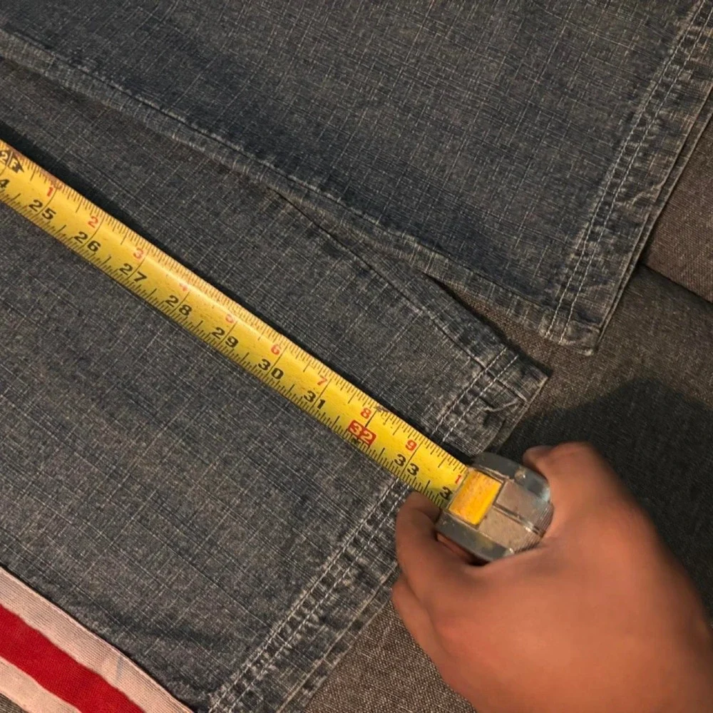Y2K baggy platinum fubu jeans 40x32